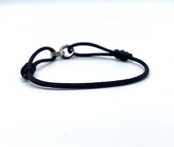 Bracelet Cartier - Bracelet Baby Love en or blanc 18k, diamants et céramique 58 Facettes BO/250358