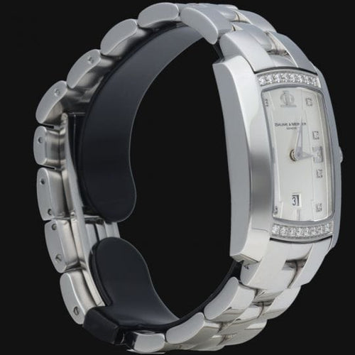 Montre Baume&Mercier Montre Hampton 58 Facettes MT41143