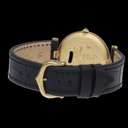 Montre Cartier Montre Must De Cartier Vermeil 58 Facettes MT40922