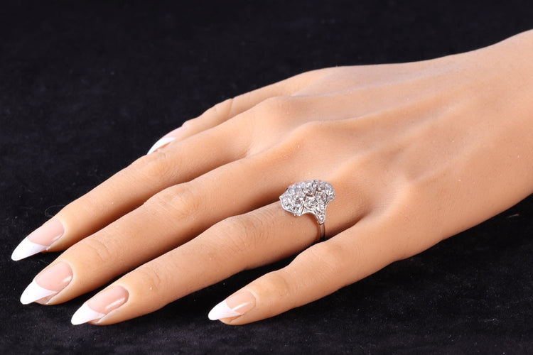 Bague 58 Murmures de l'histoire : une bague antique de distinction 58 Facettes 24347-0019