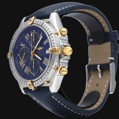 Montre Breitling Montre Crosswind Chronographe 58 Facettes MT42116