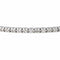 Bracelet Bracelet Tennis Or blanc Diamant 58 Facettes 4600465RV