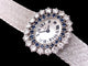 Montre Montre joaillerie or blanc diamants 58 Facettes LUZ-1625
