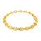 Bracelet Fred Bracelet Maille grain de café   Or jaune 58 Facettes 4330888CN