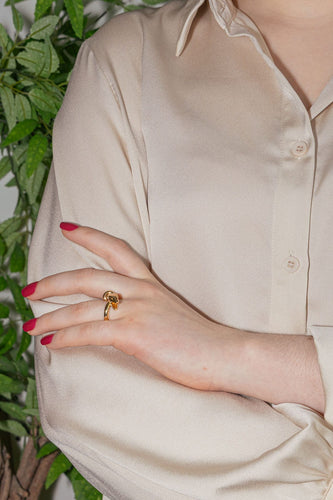 Bague 53 Boucheron Bague Trouble Or jaune 58 Facettes 4146848RV