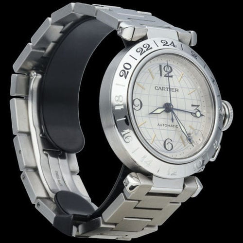 Montre Cartier Montre Pasha Gmt 58 Facettes MT42869