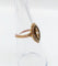 Bague 51 Bague marquise victorienne or rose 18k perles et émail noir (circa 1890) 58 Facettes A06200