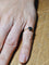 Bague 47 Bague En Or Et Hématite 58 Facettes