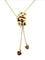 Collier CHOPARD. Collection "World animals collection", collier or rose 18K 58 Facettes