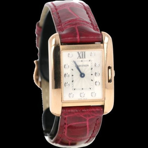 Montre Cartier Montre Tank Anglaise 58 Facettes MT45145
