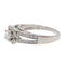 Bague 51 Mauboussin Bague Chance of Love Or blanc Diamant 58 Facettes 2830632CN