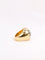 Bague 47 Bague boule en or et diamants 58 Facettes J300