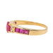 Bague 53.5 Bague Or jaune Rubis 58 Facettes 1871865CN