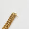 Bracelet Bracelet tréssé en or jaune 58 Facettes GAP1476