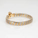 BULGARI - Bracelet Tubogas vintage années 90 58 Facettes G13646