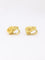 Boucles d'oreilles LALAOUNIS (Att. à) Clips d'oreilles tête de belier or jaune rubis 58 Facettes 1034.3