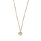 Collier Collier solitaire diamant 0,73 ct 58 Facettes 24366