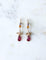 Boucles d'oreilles Lorenz Bäumer - Boucles d'oreilles or jaune, Rubellite, Saphir, Héliodore et Diamant 58 Facettes