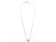 Collier collier MAUBOUSSIN valentin for you or blanc 18k diamants 0.1cts 58 Facettes 268087