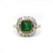 Bague Bague Or, Diamants & Emeraude 58 Facettes 240397R