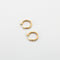 Boucles d'oreilles Boucles d’oreilles Or jaune 58 Facettes
