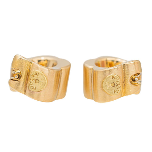 Boucles d'oreilles Boucles d'oreilles Créoles Or jaune 58 Facettes 2927106CN