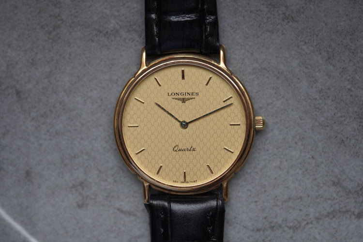 Montre Longines Quartz 150 7097 58 Facettes