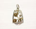 Pendentif Pendentif Ancien Deux Ors et Perles 58 Facettes A11221