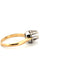 Bague 54 Solitaire Or Jaune Diamant 58 Facettes 15-GS34162-4