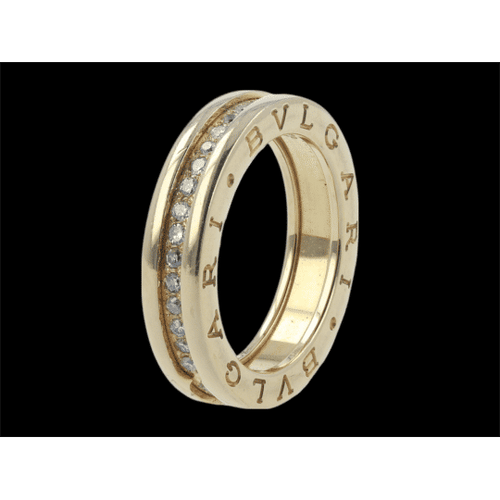 Bague 53 B-Zero Or Jaune 18K 58 Facettes 3701