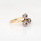 Bague 54 Bague Jabel en or jaune, diamants et rubis des années 60 58 Facettes G14039