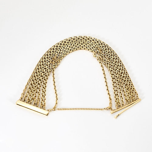 Bracelet Bracelet multi rangs en or jaune 58 Facettes CAN12462