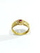 Bague 56 Bague or Rubis et Diamants 58 Facettes