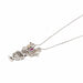 Pendentif Pendentif Bouquet Platine Rubis 58 Facettes 2328939CN