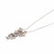 Pendentif Pendentif Bouquet Platine Rubis 58 Facettes 2328939CN