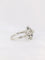Bague 55 Bague vintage or blanc diamants saphirs 58 Facettes J160