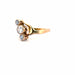 Bague 59 Bague Trilogie Or Jaune Diamants 58 Facettes 92-GS37173