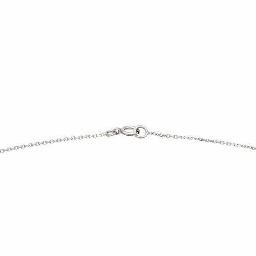 Collier Collier Or blanc Diamant 58 Facettes 579048RV