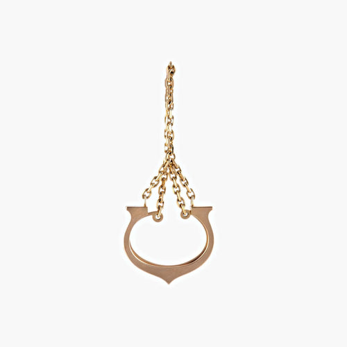 Accessoire Or Jaune PORTE CLEFS CARTIER OR 58 Facettes BO/220019 RIV