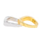 Bague 52 Bague Or jaune 58 Facettes 3136344CN