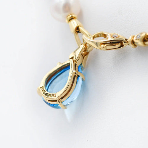 Collier BULGARI - Collier Allegra en or jaune 58 Facettes