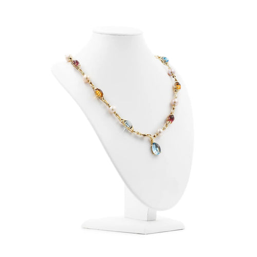 Collier BULGARI - Collier Allegra en or jaune 58 Facettes