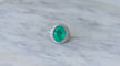 Bague Bague Cocktail Emeraude Colombienne 11.53 Cts et Diamants 58 Facettes