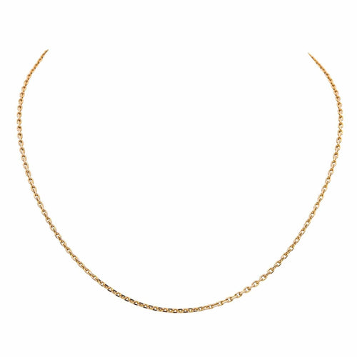 Collier Collier Or rose 58 Facettes 3954552RV