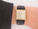 Montre vintage montre PATEK PHILIPPE carre or jaune mecanique 37 mm 58 Facettes 258852