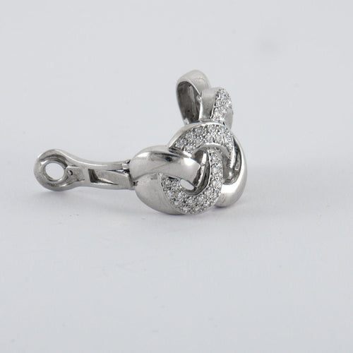 Boucles d'oreilles Boucles d oreille Clip Diamants 58 Facettes