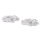 Boucles d'oreilles Boucles d'oreilles Bulgari "Serpenti Viper" or blanc, diamants. 58 Facettes 33694