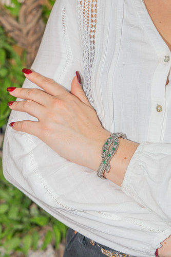 Bracelet Bracelet Or blanc Diamant 58 Facettes 2699806CN