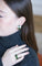 Bague 52 Bague puiforcat par andré vassort jade sur or jaune et argent 58 Facettes