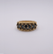 Bague 63 Bague Jarretière Or Jaune et Saphirs 58 Facettes 7-GS30108-03